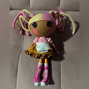 Lalaloopsy Silly hair scoops waffle cone in great condition comes with og box